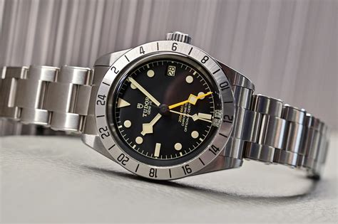 tudor black bay pro gmt.